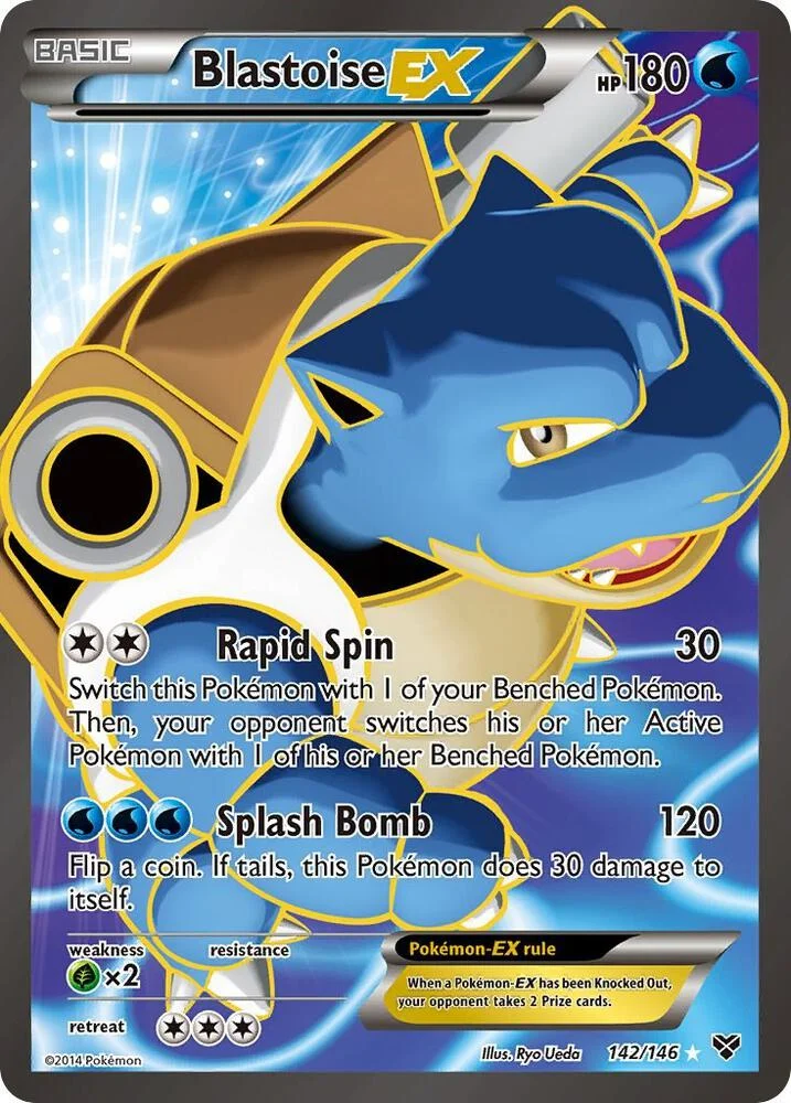 Blastoise EX 142 Pokémon card for sale Owensboro KY