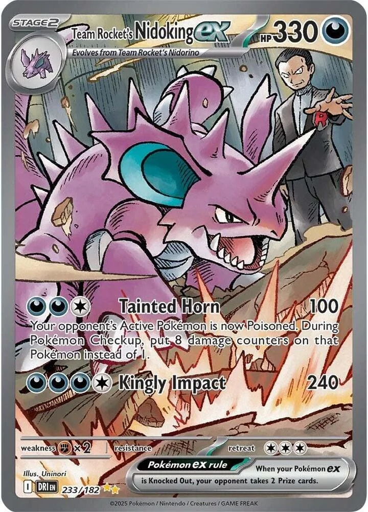 Nidoking 233 Pokémon card for sale Owensboro KY