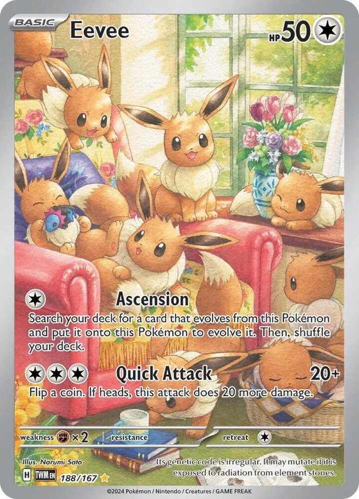 Eevee 188/167 Pokémon card for sale Owensboro KY