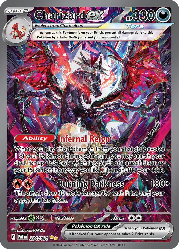 Charizard EX 234 Pokémon card for sale Owensboro KY